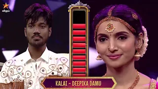 தெறி Performance..🔥  #DeepikaDamu #Kalai | Full Performance | Jodi Are U Ready