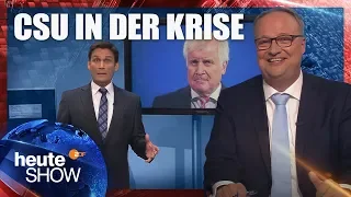 Horst Seehofer: Der erbärmlichste Putschversuch aller Zeiten | heute-show vom 07.09.2018