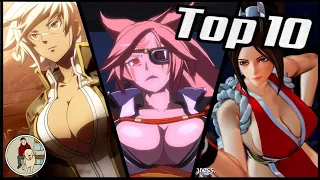Buffs TOP 10 - The Best Females in Fighting Games!