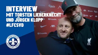 "War ein besonderes Erlebnis" | Interview mit Torsten Lieberknecht und Jürgen Klopp nach #LFCSVD