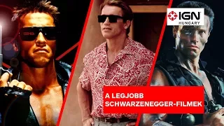 TOP 10: Arnold Schwarzenegger legjobb filmjei