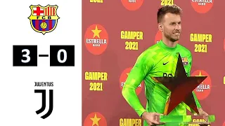 Barcelona vs Juventus 3-0 Barca Wins Joao Gamper Trophy 2021