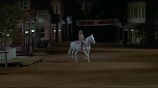 Kim Novak plays Lady Godiva in The Great Bank Robbery