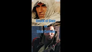 Bayek of Siwa vs Shay Cormac - Assassin's Creed