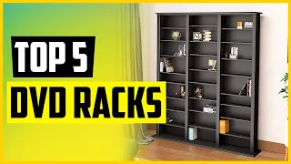 Top 5 Best DVD Racks and Containers In 2022
