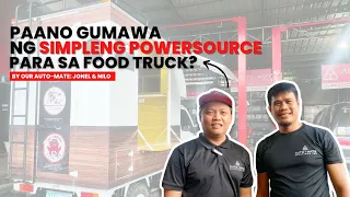 EASY STEPS TO POWER UP YOUR FOOD TRUCK  !!!