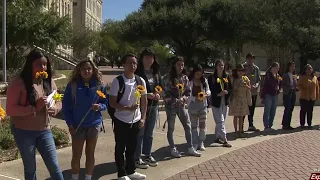 St. Mary’s University staff, students hold virtual 5K to honor Robb Elementary shooting victim L...