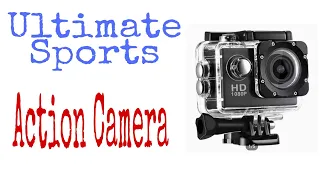 Unboxing and Review Full HD (1080p)Sports Camera @ Rod Vlogs