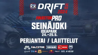 🔴 Drift SM LIVE | Ideapark Seinäjoki | Perjantai 24.5.