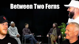 Between Two Ferns - Tobey Maguire & Samuel L Jackson REACTION!! | OFFICE BLOKES REACT!!