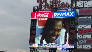 Jimmy Rollins Retirement Ceremony 5/4/2019