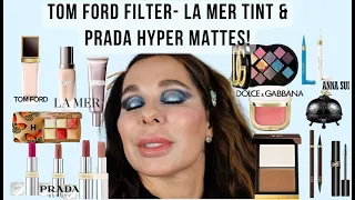 TUTORIAL/DEMO! TOM FORD NEW ENHANCER PRIMER | LA MER RADIANT  TINT | PRADA HYPER MATTES & MORE......