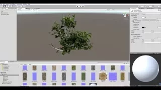 Как сделать игру на Unity 5 #27 Создание деревьев