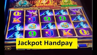 Jackpot Handpay on TimberWolf!! Bonus Awesome Multipliers! Wonder 4 Boost Gold
