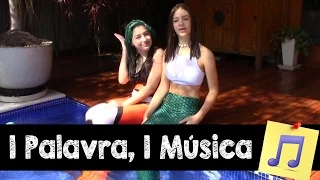 1 Palavra, 1 Música ft. Marina Bombonato || Valentina Schulz