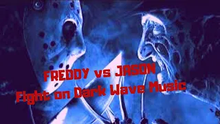 Freddy vs Jason Fight on Dark Wave by SdSL