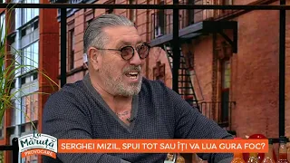 Serghei Mizil la sosurile picante: “Oana Roman m-ar mânca…”