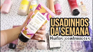 USADINHOS DA SEMANA: Novidades e muitas combinações