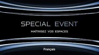 Ajax Special Event: Maîtrisez vos espaces