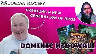 Modernising Warhammer Fantasy Roleplay & the RPG Business | Dominic McDowall in Conversation