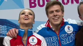 Short Dance 2016 World Figure Skating Championships Boston (Czech TV)