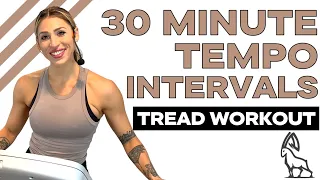 30 Minute Tempo Treadmill Run!