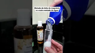 Aprenda a fazer desodorante sem alumínio com ingredientes fáceis.