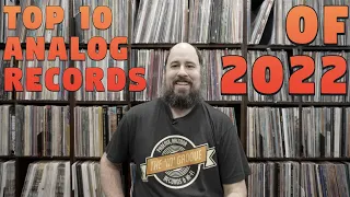 TOP 10 All Analog Audiophile Records Released in 2022 - The Best Of