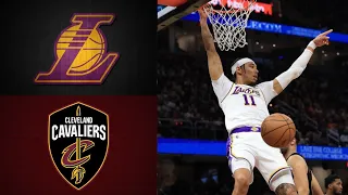 Lakers vs Cavs | Lakers GameTimeTV | Lakers Team Highlights