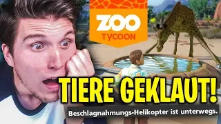 Unsere TIERE werden GEKLAUT! | Zoo Tycoon Ultimate #04