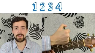 Feist - 1234 -- Quick, Simple Lesson (Chords, Strumming, Play-along)