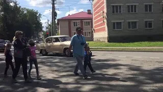 День города Печоры авторетро пробег 2019