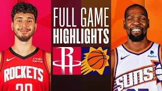 Game Recap: Rockets 118, Suns 109