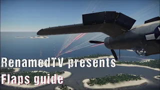 War Thunder: Guide | How to use flaps properly(ENG SUBS)