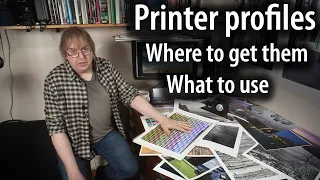 Printer profiles make better prints, but where to get them and what to use