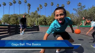 Gaga Ball: How to Play - The Basics and Examples