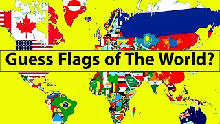 Guess And Learn All 196 Flags Of The World!