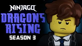 "Jay Won't Return Until Season 3" Ninjago Fans' Dragons Rising Concerns!