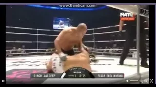 Федор Емельяненко - Джайдип Сингх (Fedor Emelianenko vs Jaideep Singh) 31.12.15г.