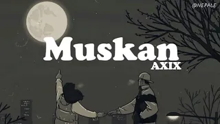 Timro tyo muskan _Axix band(Lyrics video) by#NEPAL #lyrics #nepale #lyricvideo