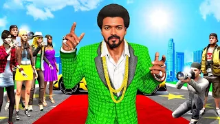 GTA5 Tamil THALAPATHY VIJAY Entering Politics In Gta5 | Tamil Gameplay |