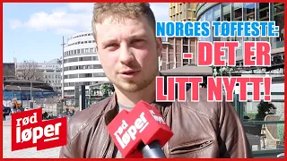 Isak Dreyer fra «Norges tøffeste» prøver seg som TV-reporter