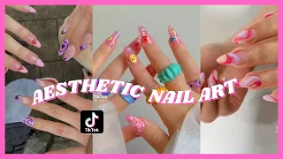 Satisfying Spring Aesthetic Nail Art | TikTok Compilation 🌸🌷🌺