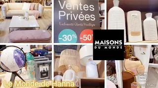 MAISONS DU MONDE 14-06 DÉCORATION INTÉRIEURE