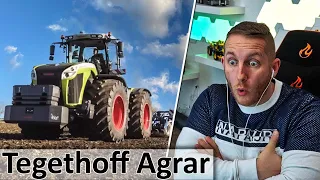 Landwirtschaftsbetrieb Tegethoff (3/3) -NEUER Fendt 1050 im Einsatz und Rübenernte-M4cM4nus reagiert