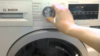 Review on Bosch washer dryer series 6