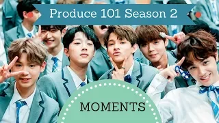 🔹Cute/Funny/Sweet Moments of Produce 101 Season 2🔹