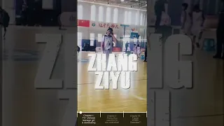 Story Time: 7’5 #ZhangZiyu is dominating the world Pt. 1 👀#basketball #wnba #sports #nba #shorts