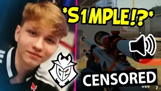 M0NESY JUST GOT COMPLETELY 200 IQ'D ON BY THIS BOOST!? S1MPLE STYLE CLUTCH IN 2023?! Highlights CSGO