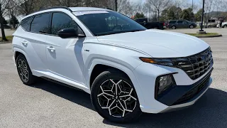 2022 Hyundai Tucson N Line POV Test Drive & Review